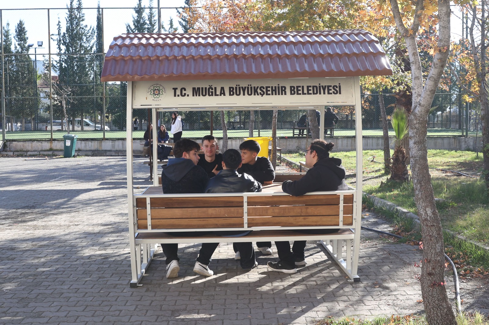 Köyceğiz’de Ortak Yaşam Alanları Büyükşehir ile Güzelleşiyor